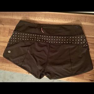 LuluLemon running shorts
